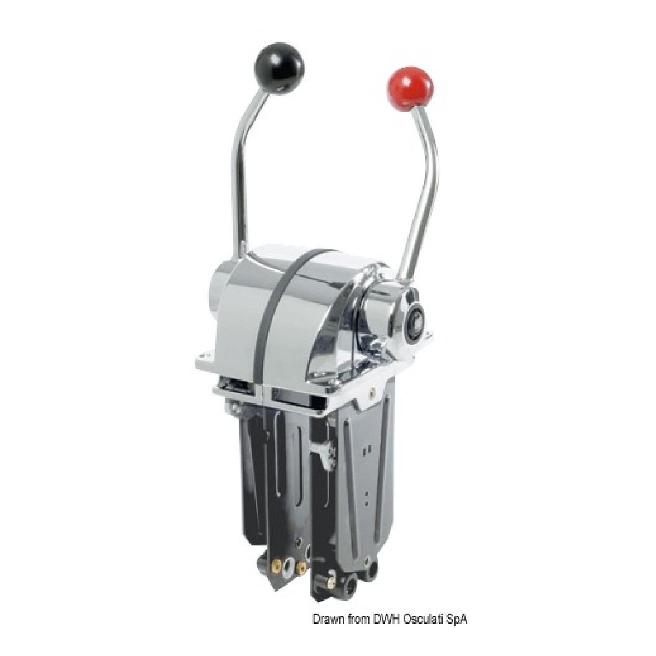 Ultraflex Scatola monoleva B 322