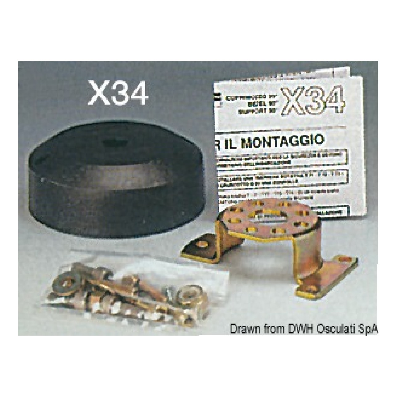 Ultraflex Coprimozzo per T 71 90