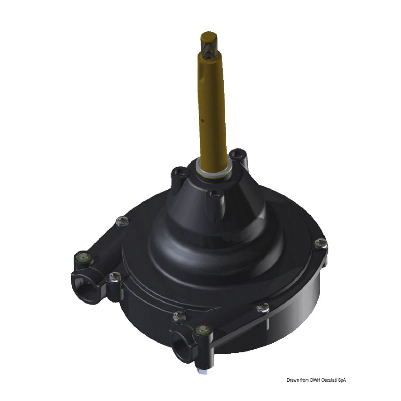 Ultraflex Timoneria rotativa singola T91