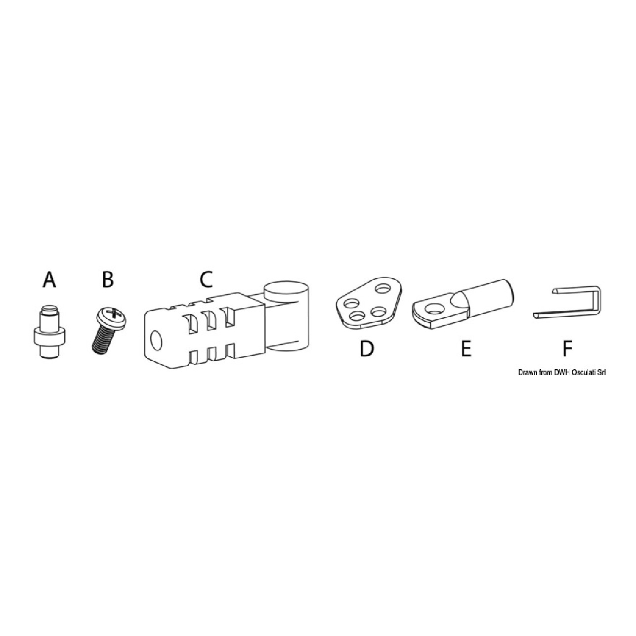 Ultraflex Kit adattamento cavi K67