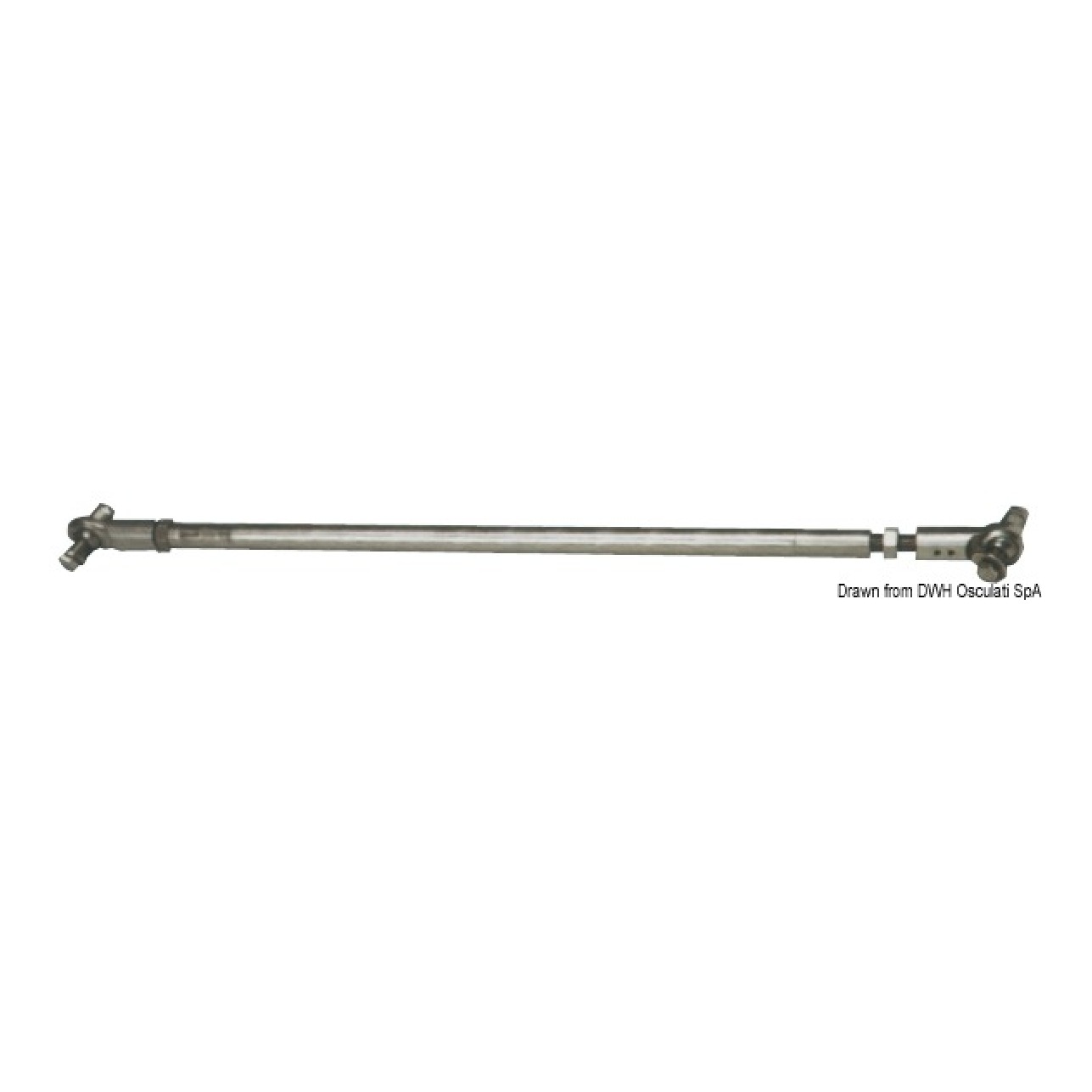Ultraflex Barra accoppiamento A92/950