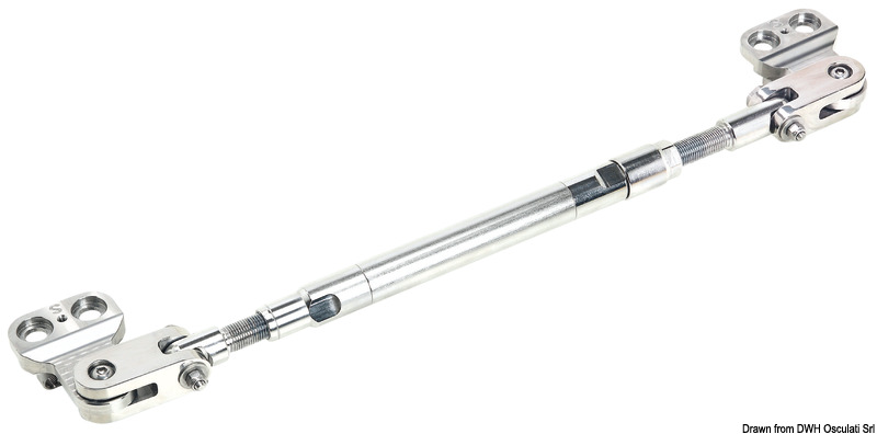 Ultraflex Barra accoppiamento inter. motori da 32 piedi a 37,5 piedi S