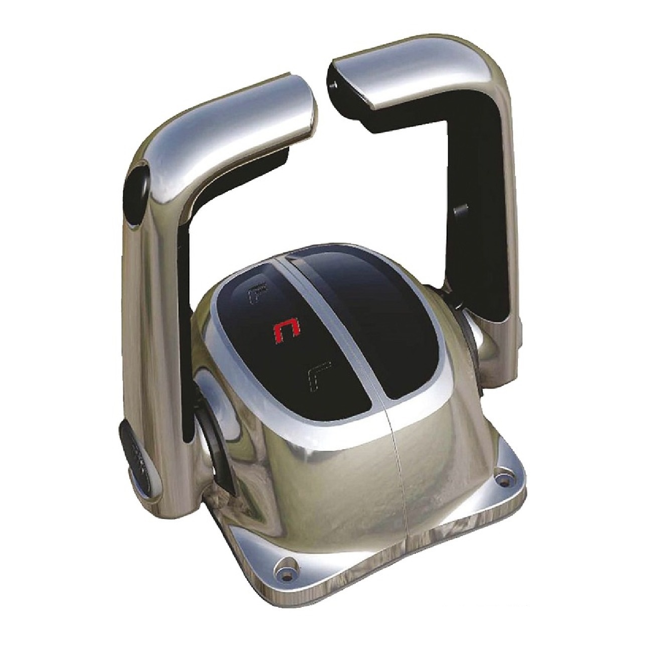 Ultraflex Scatola bileva cromo B502CH