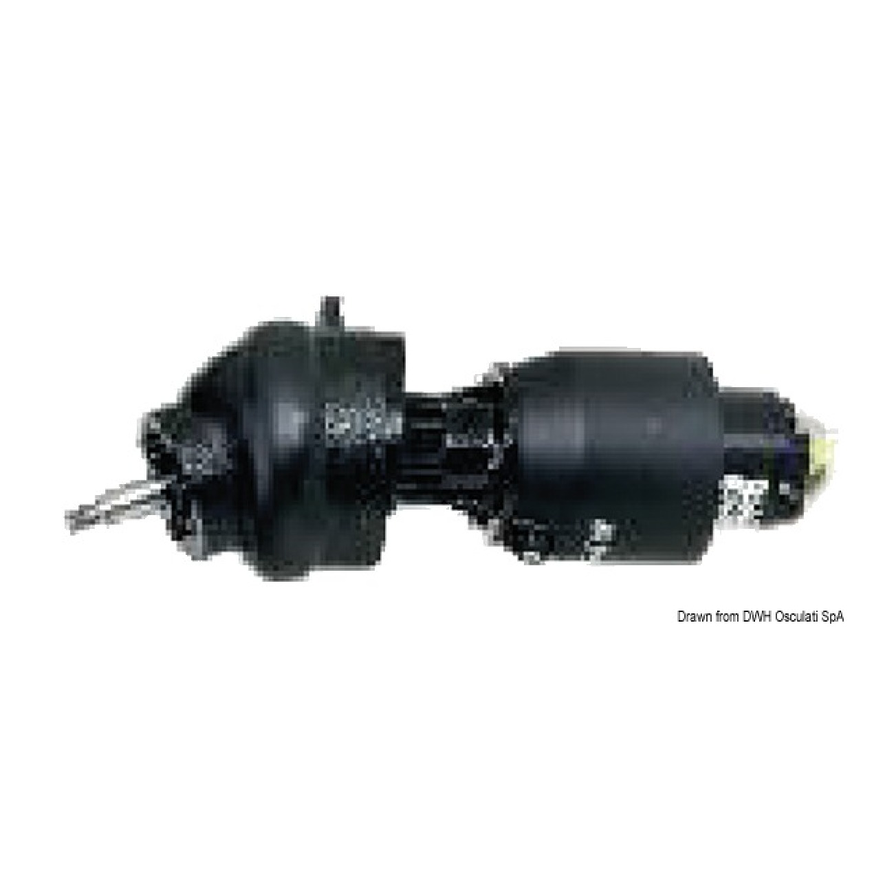 Ultraflex Pompa Silversteer UP28T-SVS