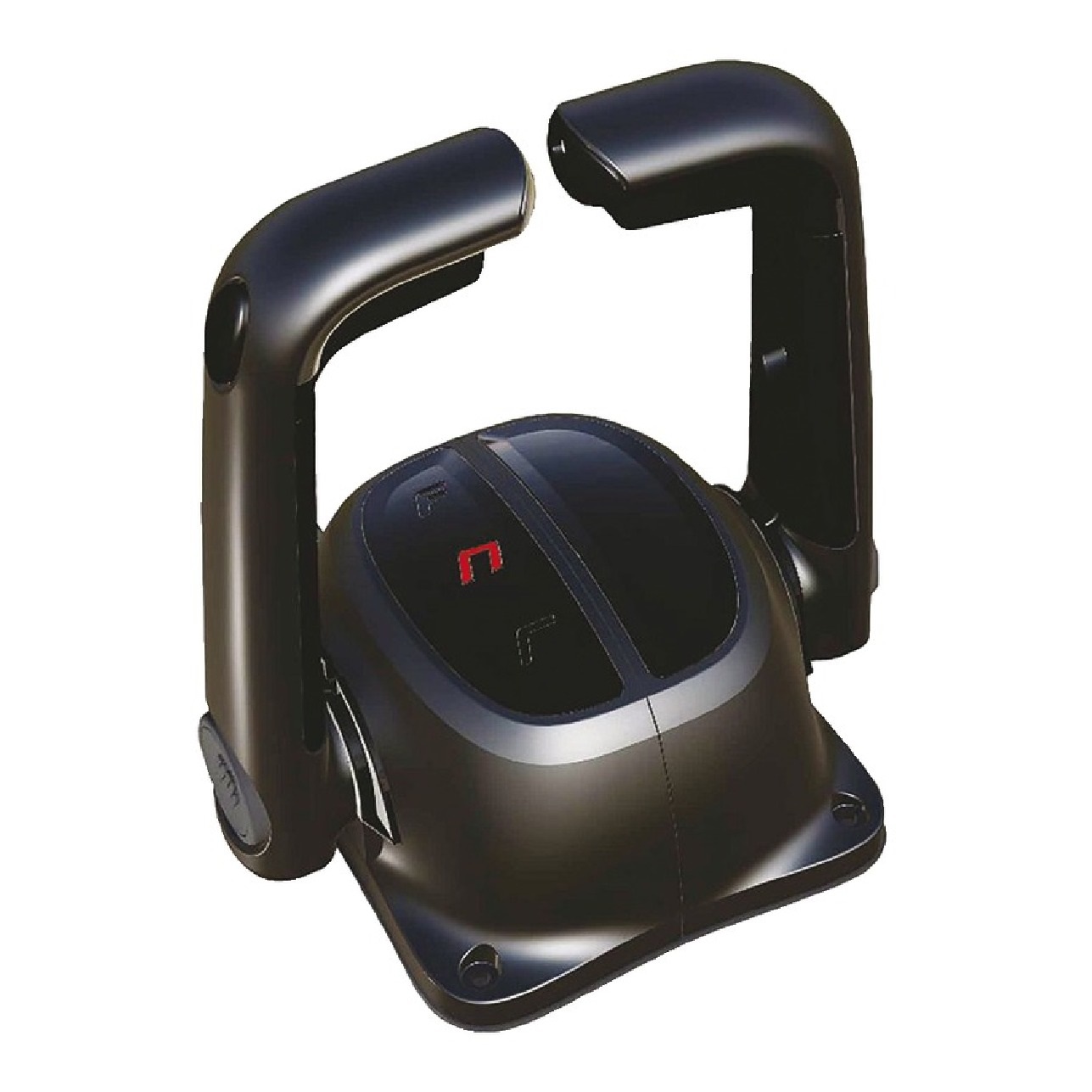 Ultraflex Scatola bileva con trim nero B502BT/L