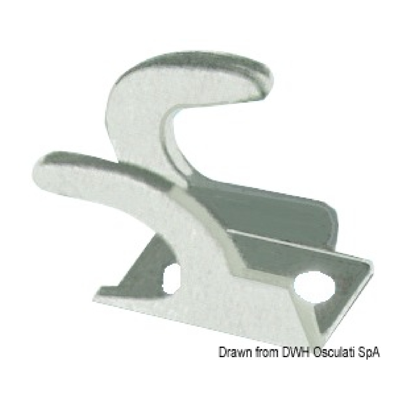 Ultraflex Forcella fissaggio guaine destra