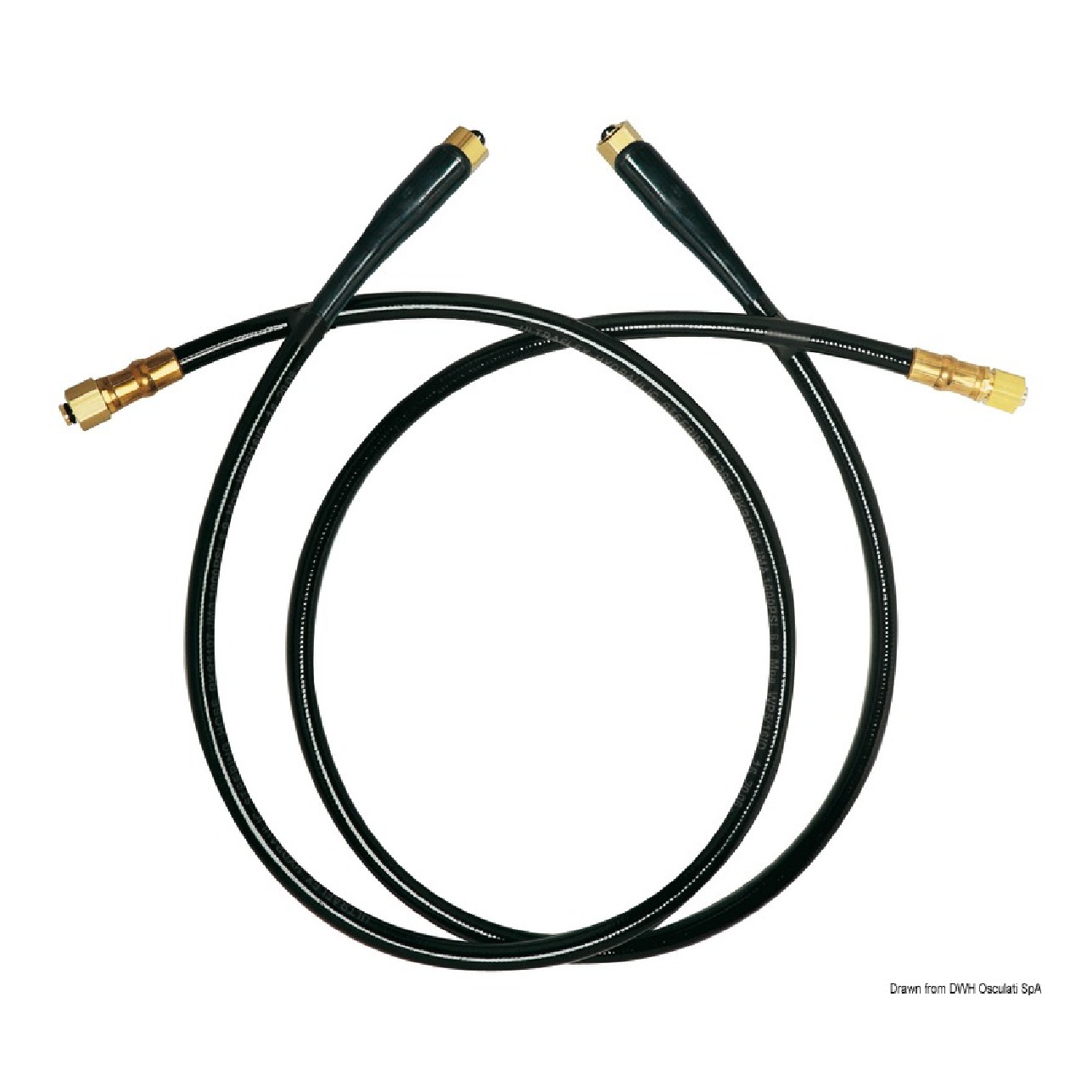 Ultraflex Kit 2 tubi rinforzati 70 cm - 1 Coppia