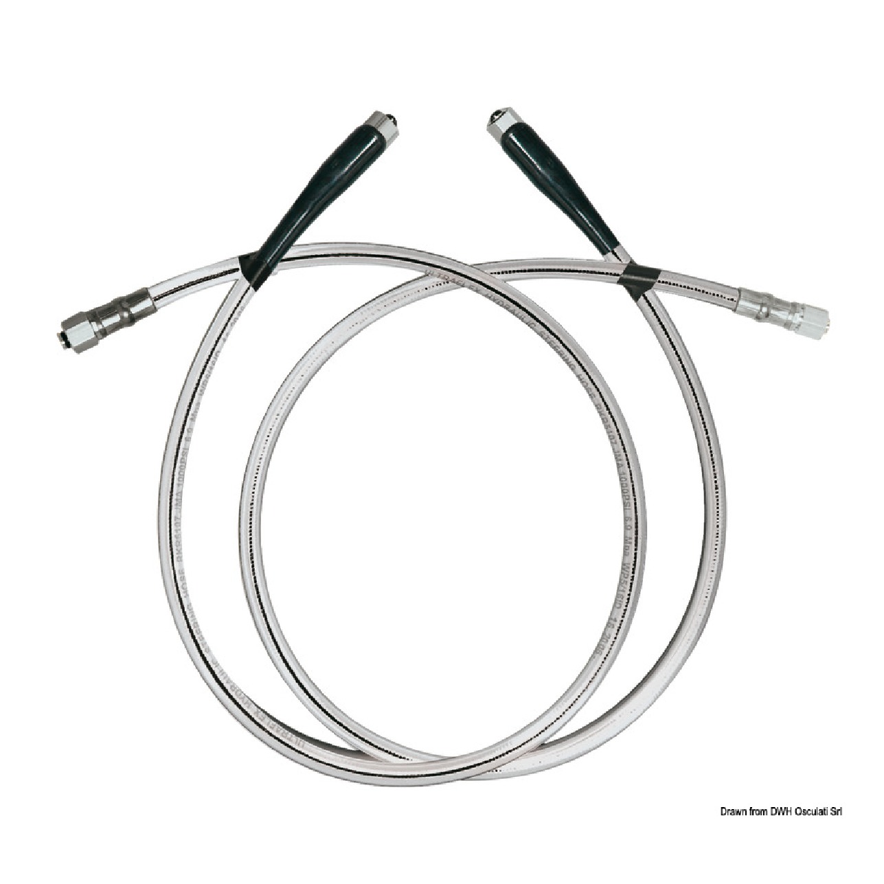 Ultraflex Coppia tubi Silversteer 6,0 m