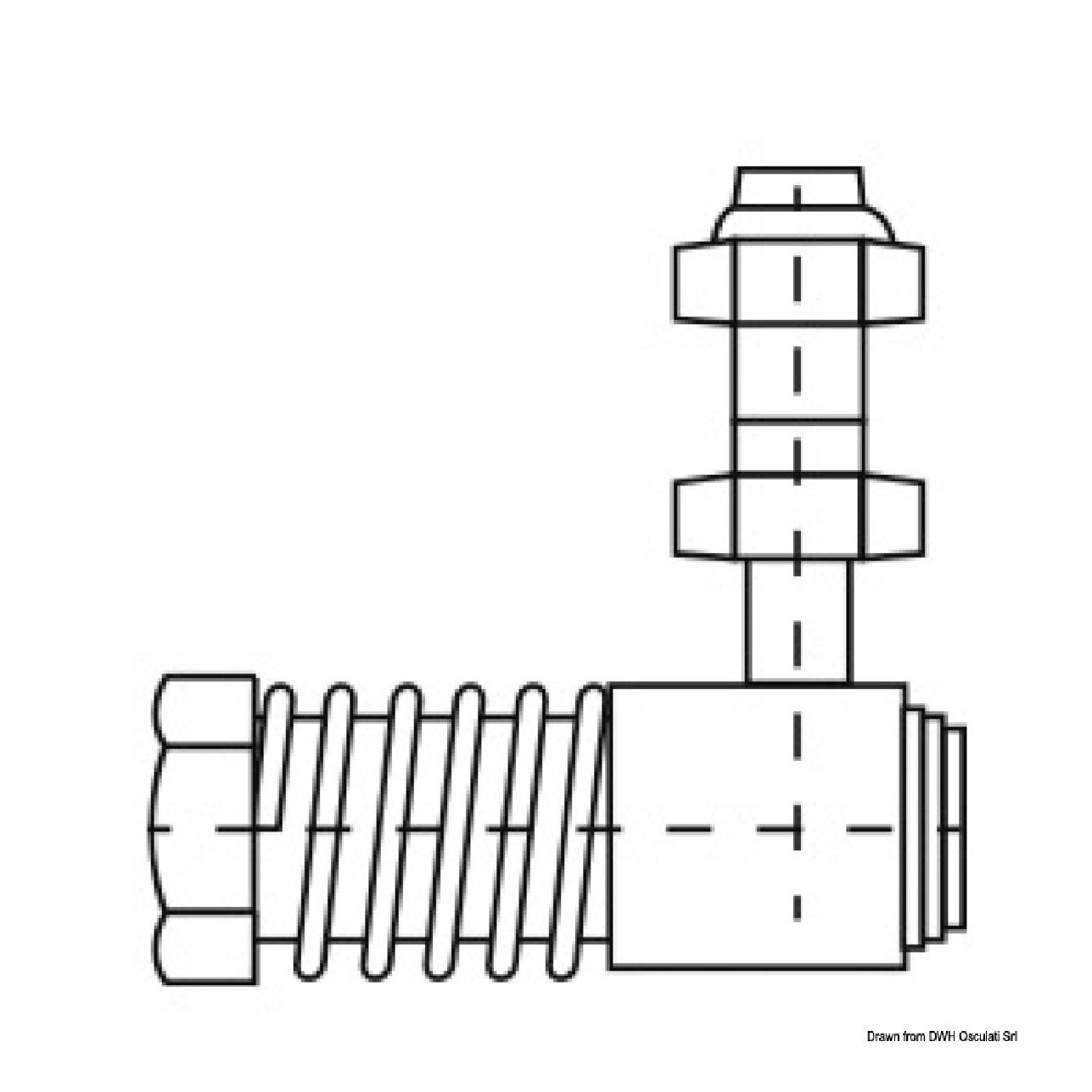 Ultraflex Terminale cavo L7