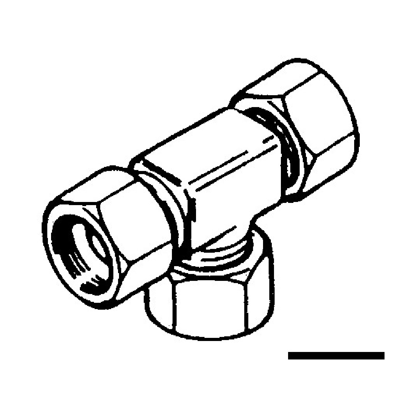 Ultraflex Raccordo a T