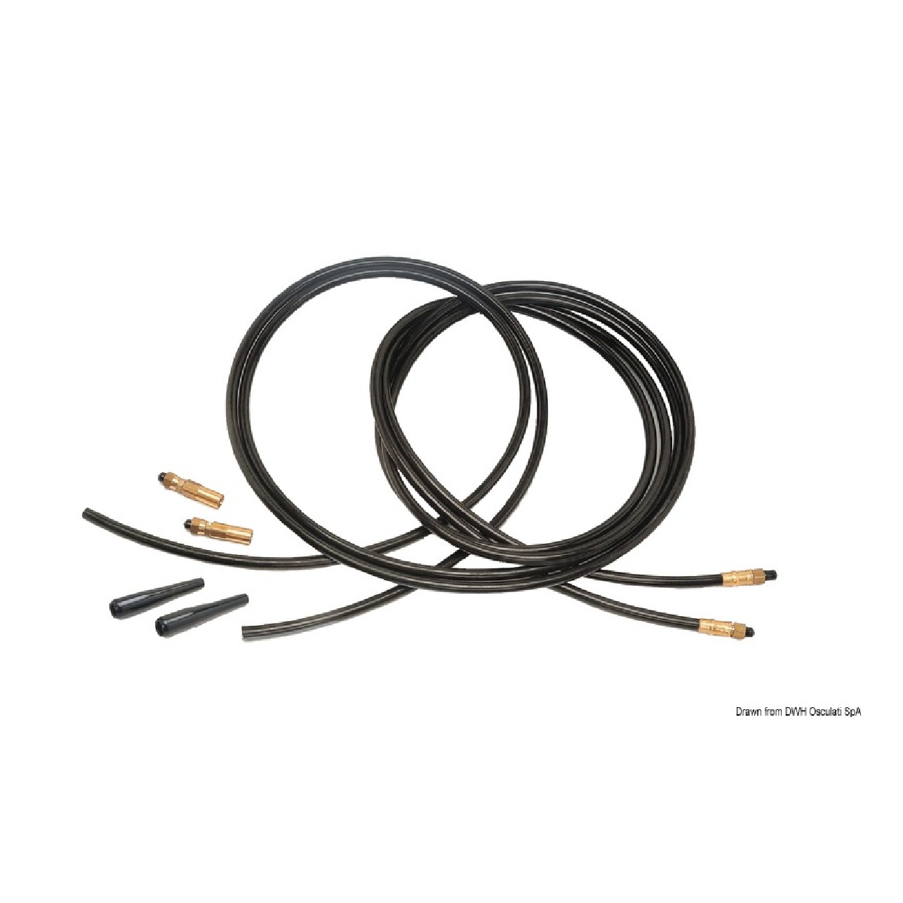 Ultraflex Kit 2 tubi flessibili 15 m - 1 Coppia