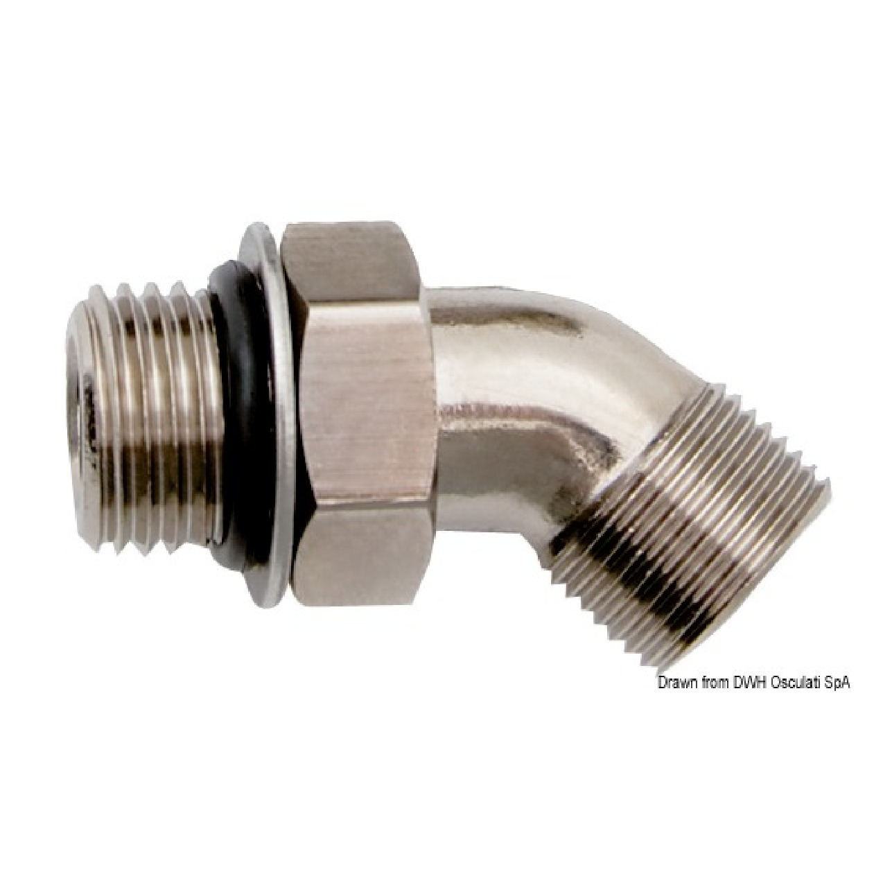 Ultraflex Raccordo per Pompe a 45 (AF45)