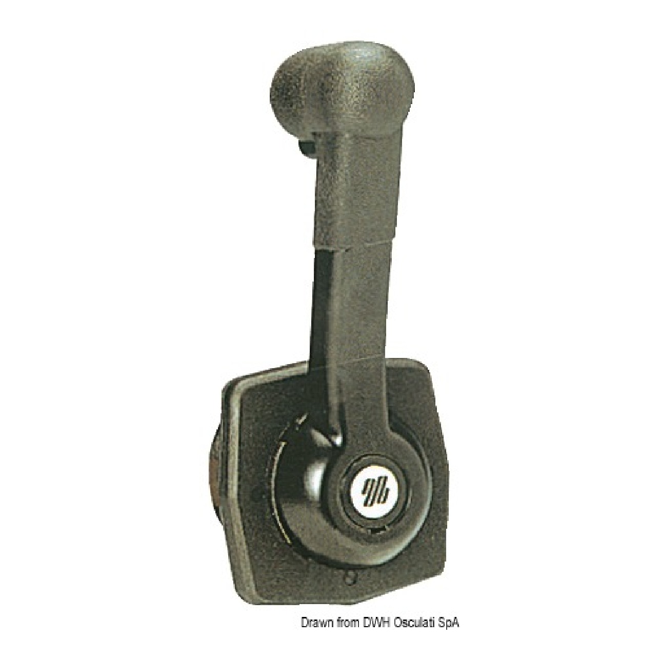 Ultraflex Scatola di comando timone monoleva B183