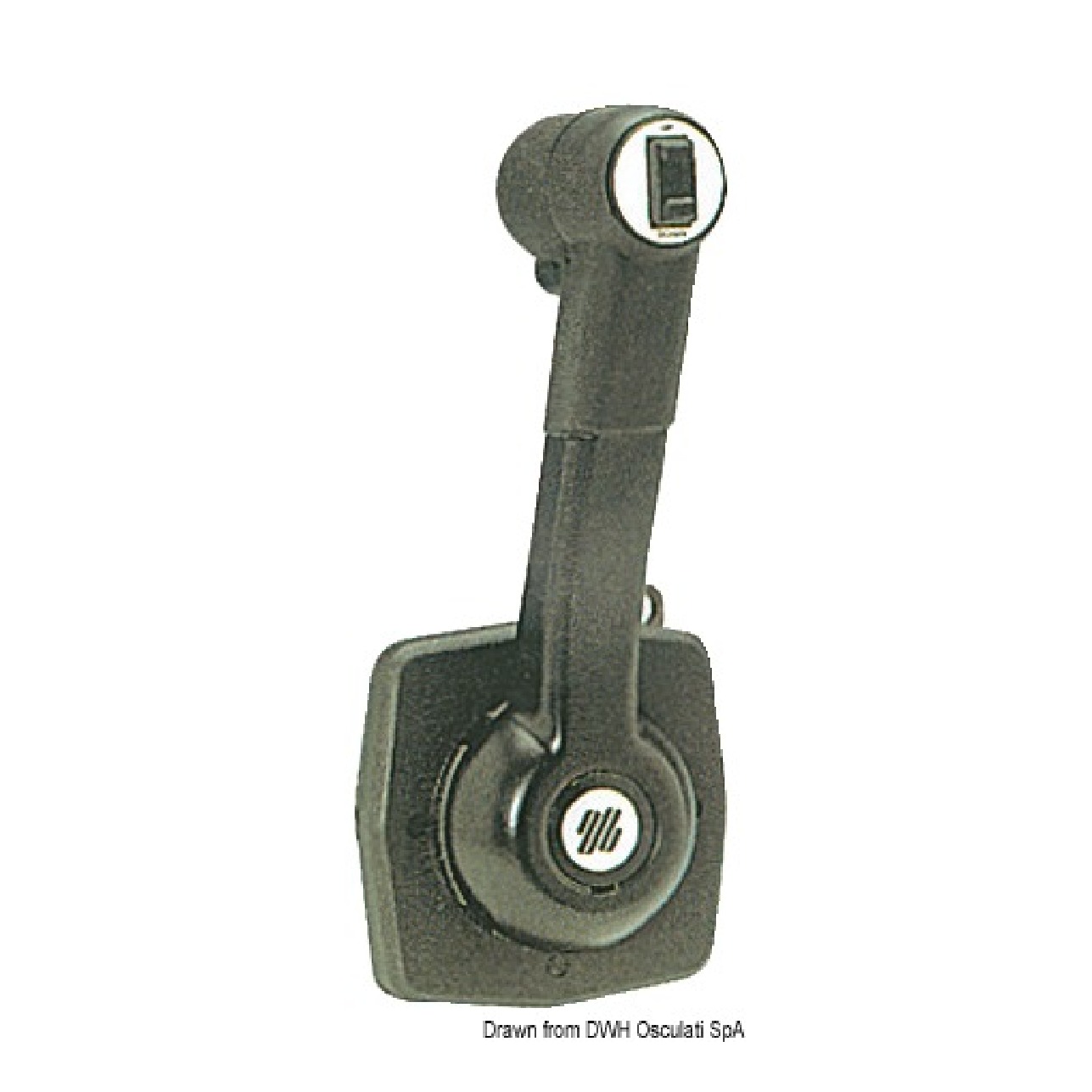 Ultraflex Scatola di comando timone monoleva B184