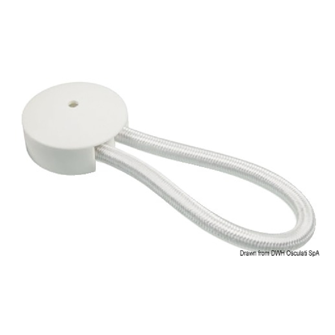 Stayput Gancio elastico 80 mm - 5 pezzi