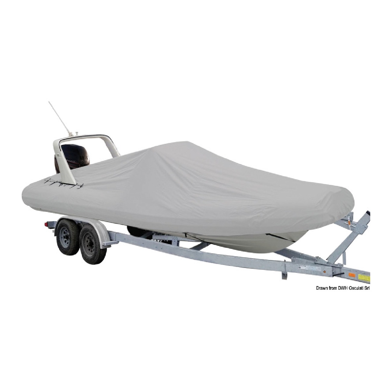 Oceansouth Telone sartoriale per gommone cm 470/500
