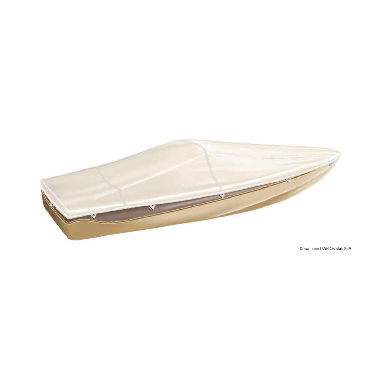 Tessilmare Telone per motoscafi 470/500 cm
