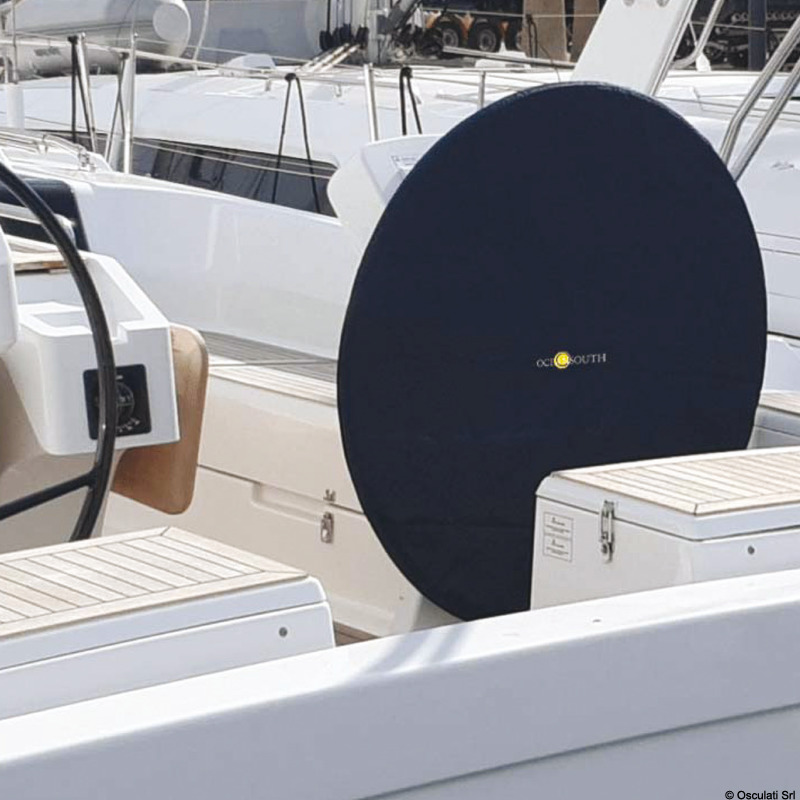 Oceansouth Copertura per ruota timone diametro 1415 mm