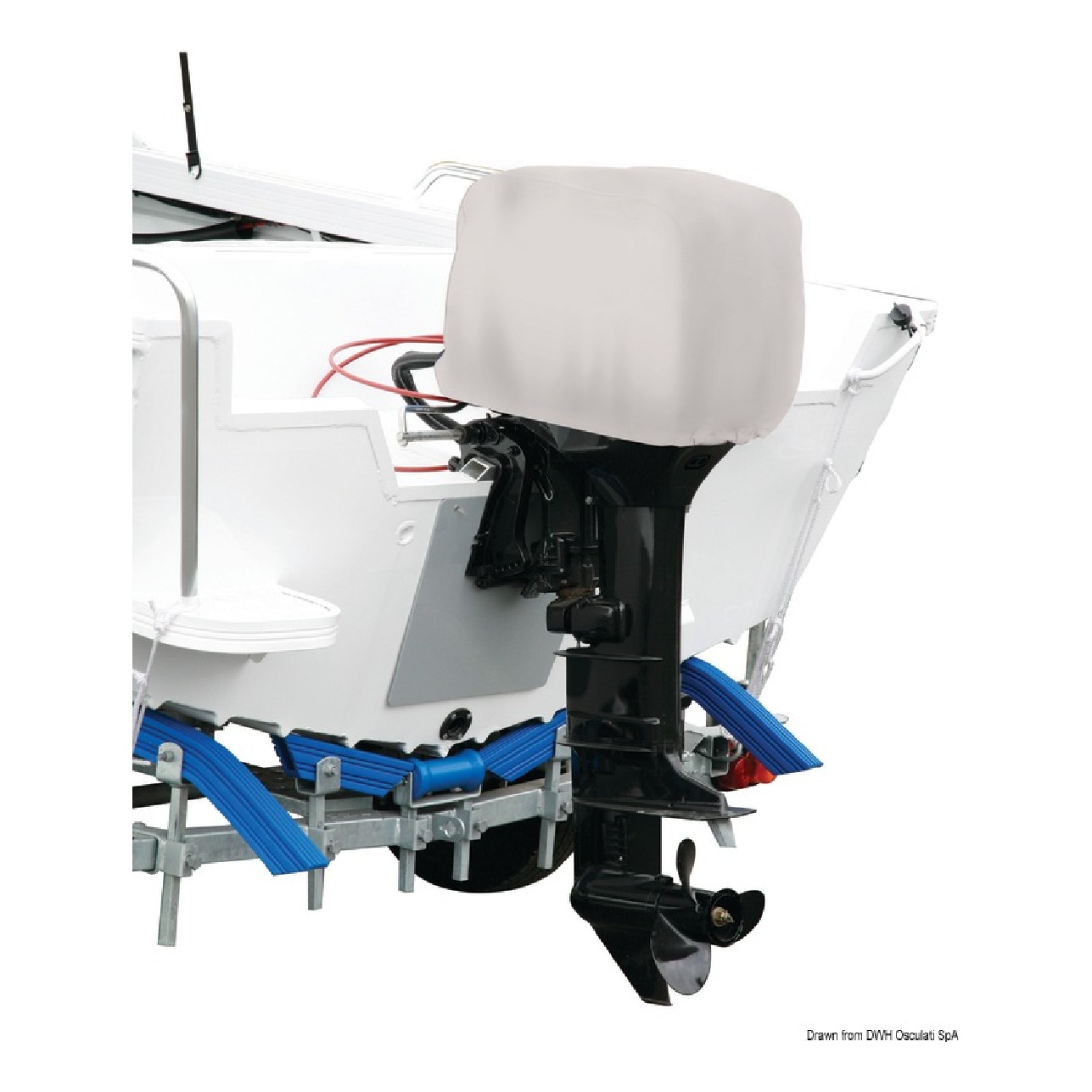 Oceansouth Coprimotore 30-60 HP 2/4 tempi grigio
