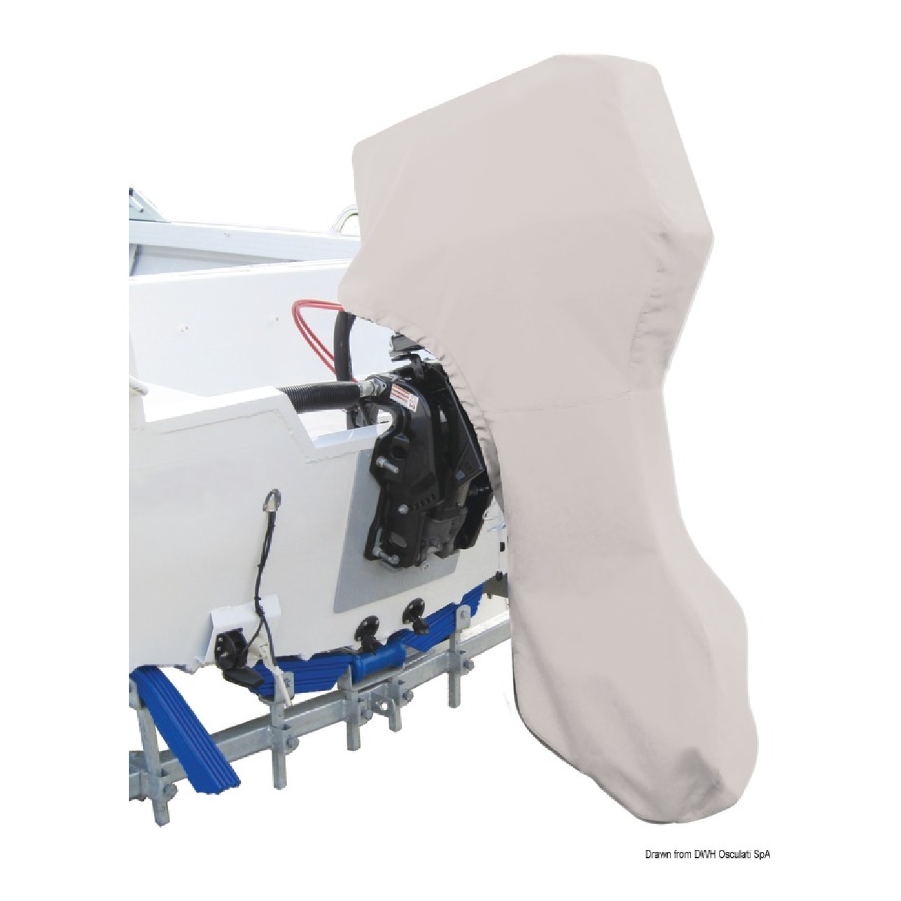 Oceansouth Coprimotore completo 8-15 HP