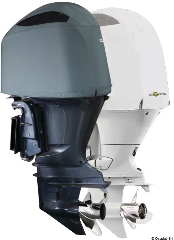 Oceansouth Coprimotore Ventilato Nero Yamaha V6 VMAX SHO (>2022)
