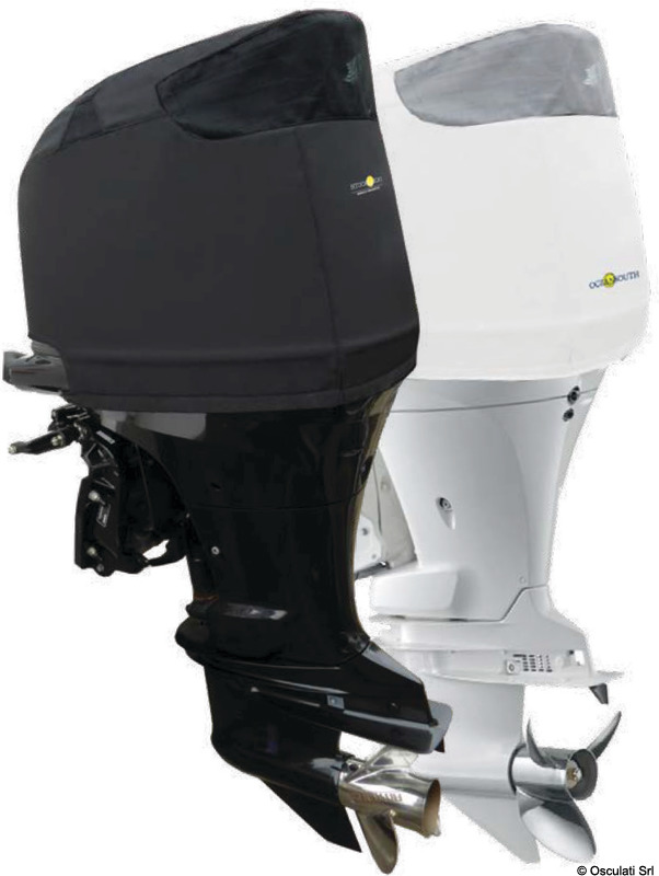 Oceansouth Coprimotore Ventilato Bianco per Suzuki 4CYL 1.5L