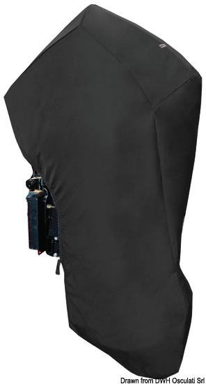 Oceansouth Coprimotore fuoribordo per Mercury 4T 2.1L-25 piede