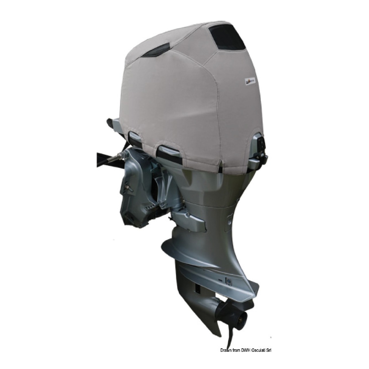 Oceansouth Coprimotore Ventilato per Honda 40/50 HP