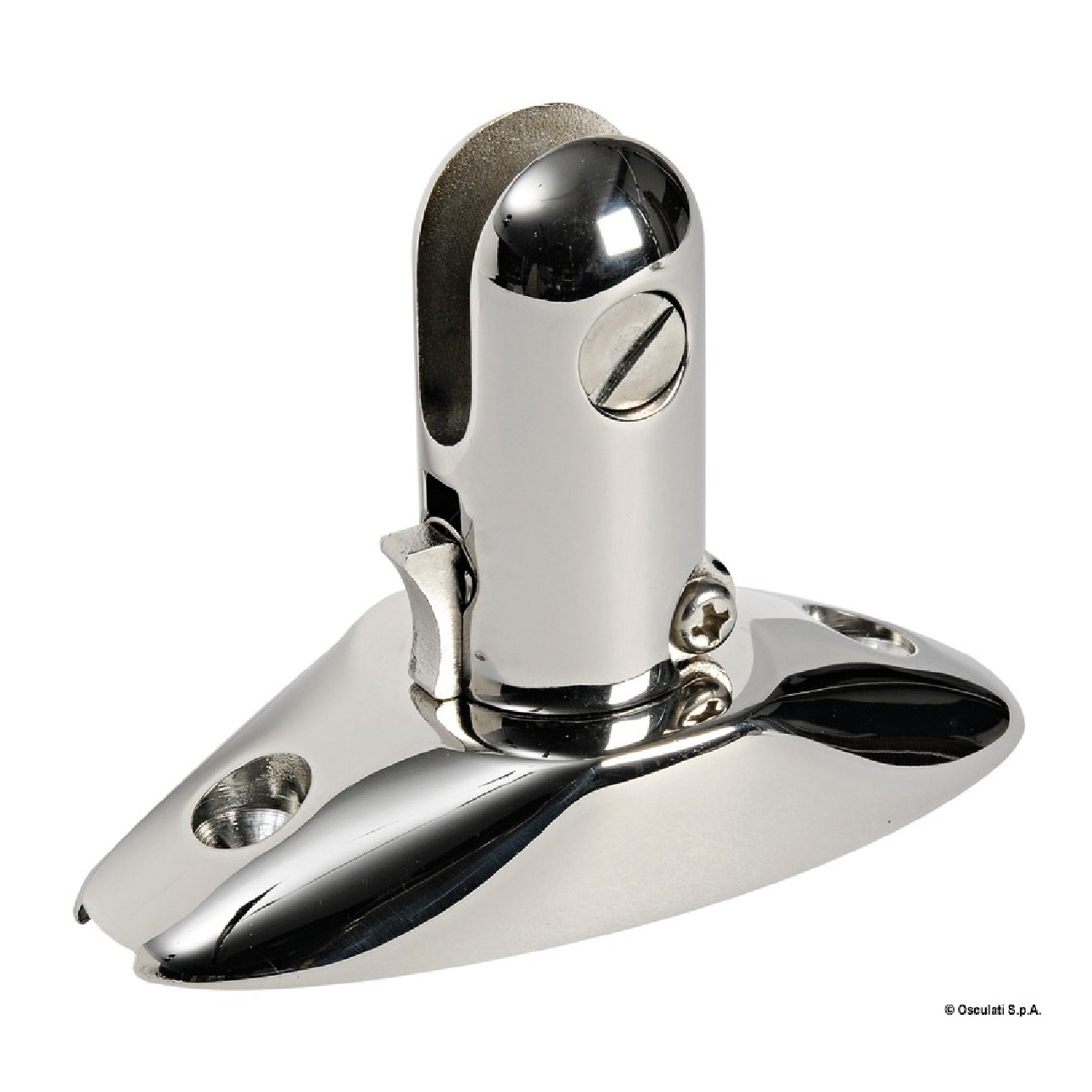 Osculati Basetta per tendalino 90x40 mm esterna