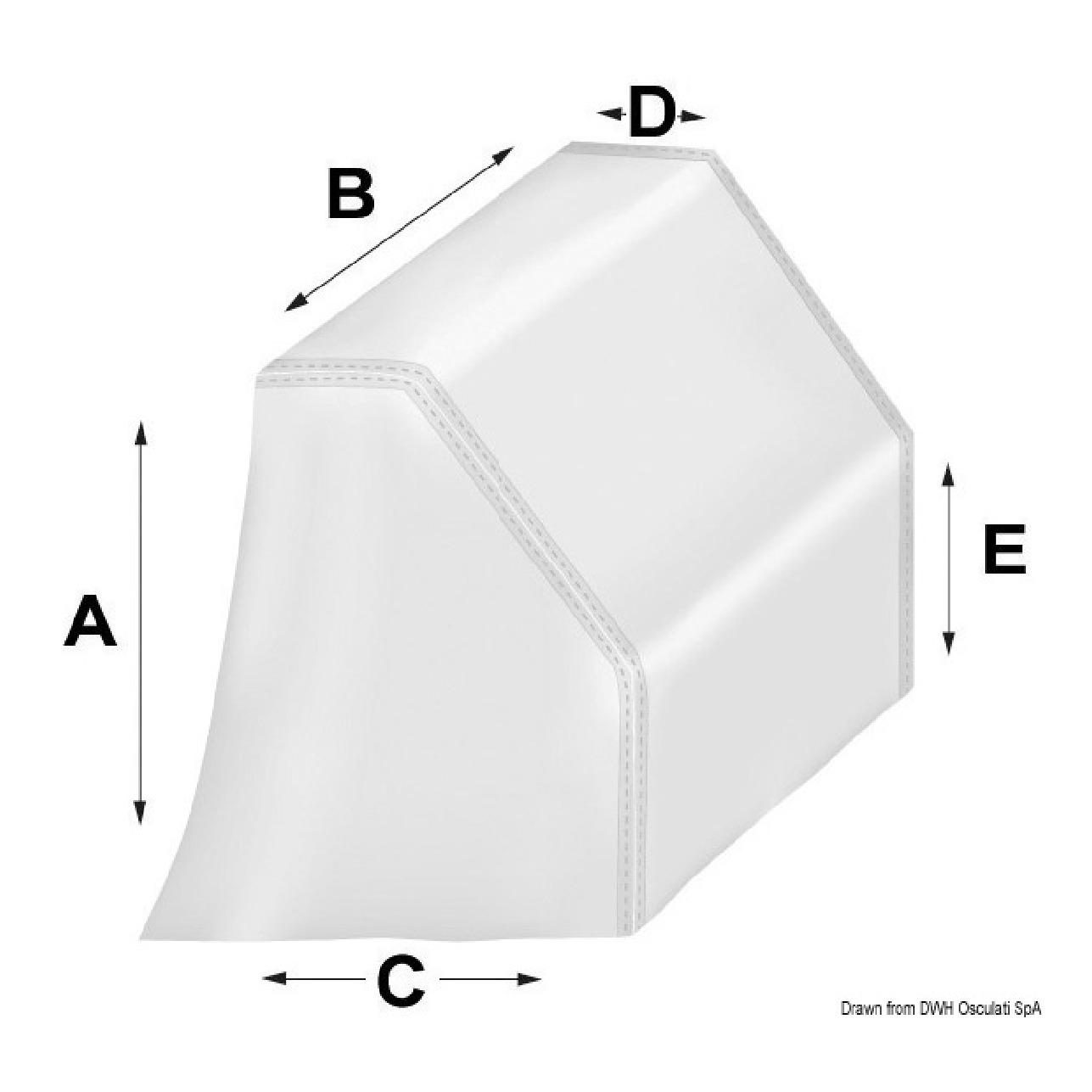 Tessilmare Copriconsole grande