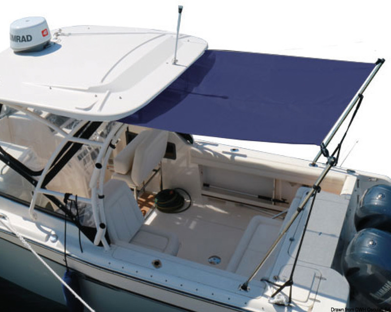 Oceansouth Tendalino estensione T-Top bianco 260/200/170 cm