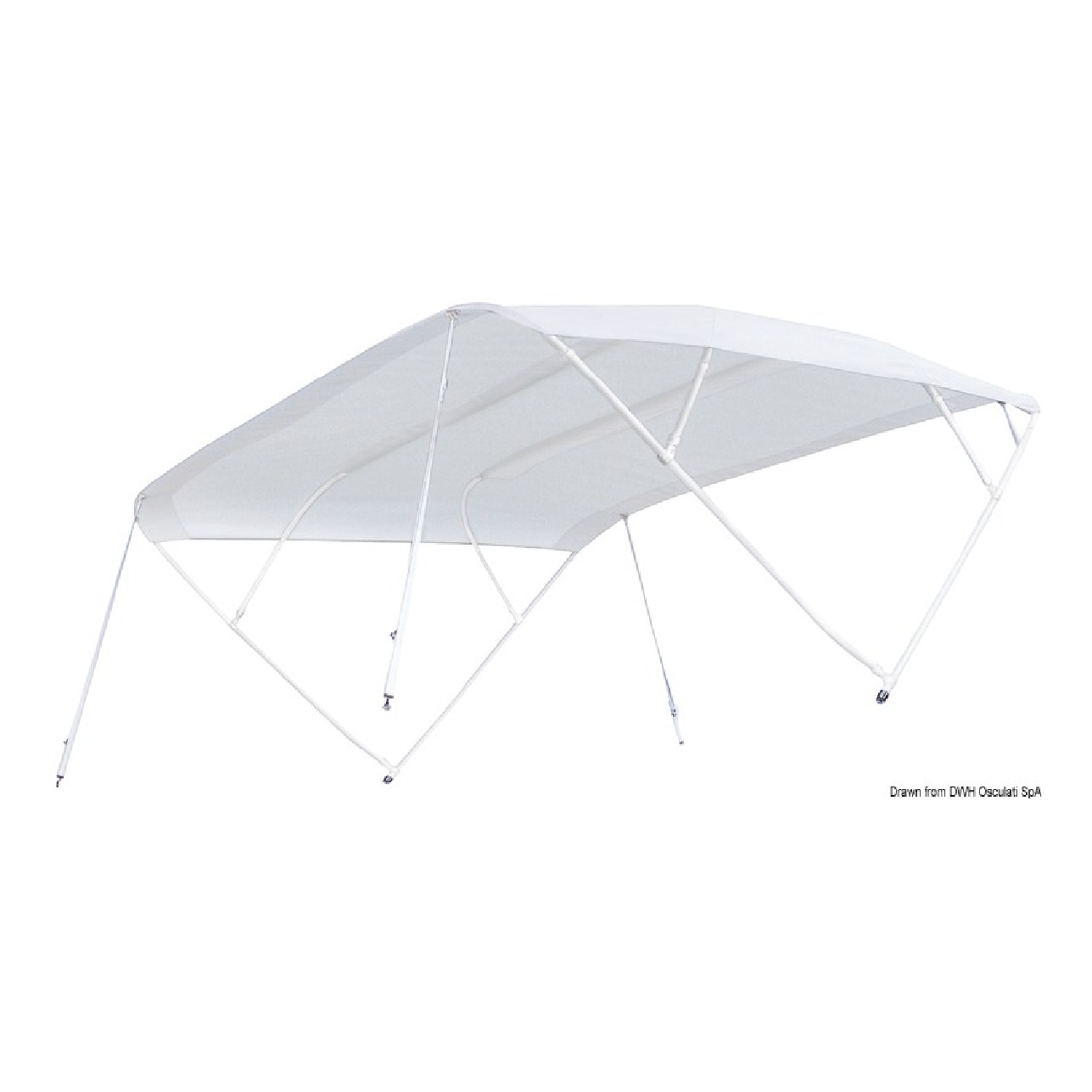 Tessilmare Tendina Fish 190/210 cm beige