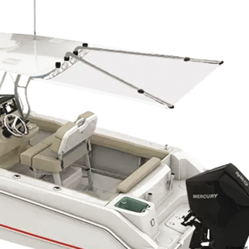 Oceansouth Estensione T-Top cm 137 x 121 bianco