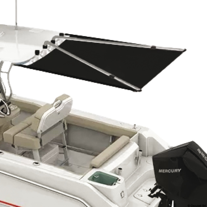 Oceansouth Estensione T-Top cm 137 x 121 nero