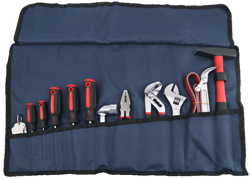 Osculati Astuccio pieghevole con set 12 utensili