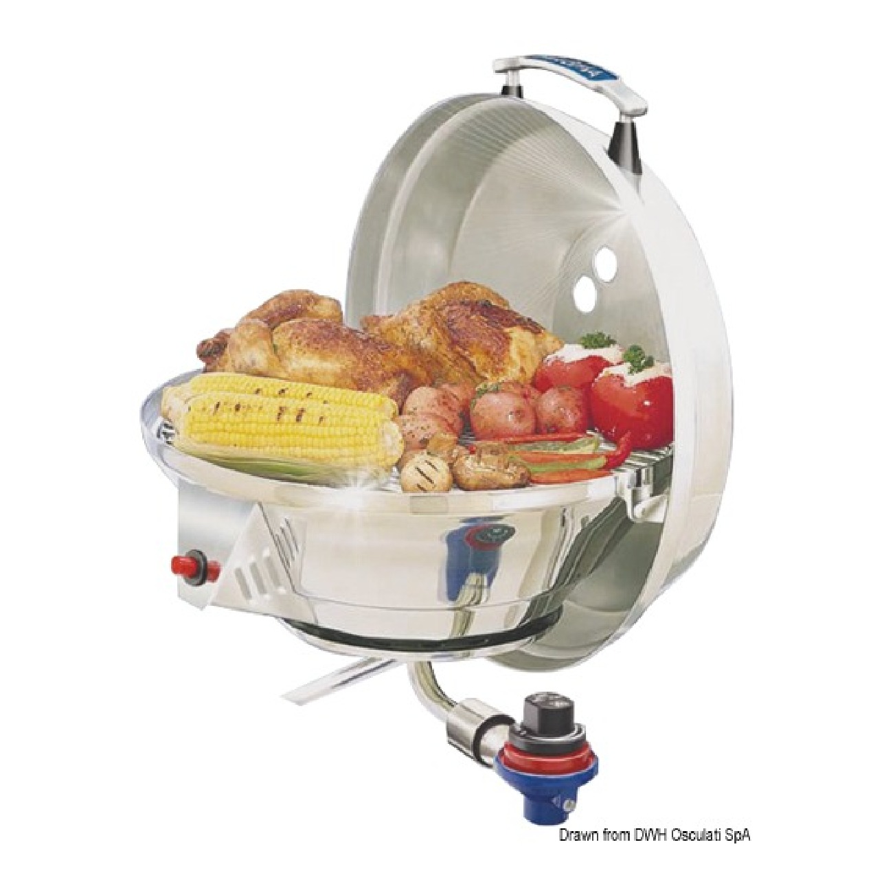 Magma Europe Barbecue/fornello a gas Marine Kettle