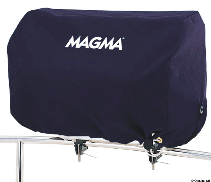 Magma Europe Copertura rettangolare 30 x 46 cm Nera per barbecu