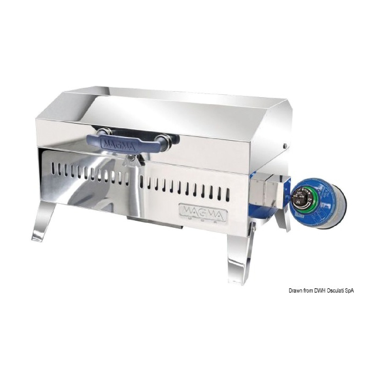 Magma Europe Barbecue a gas Adventurer