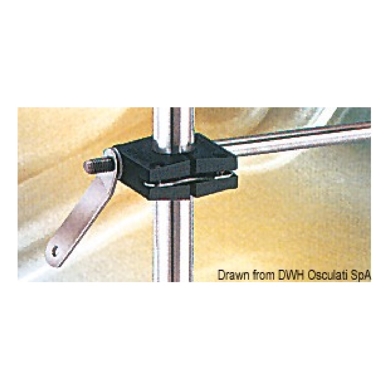 Magma Europe Supporto pulpito 22/25 mm