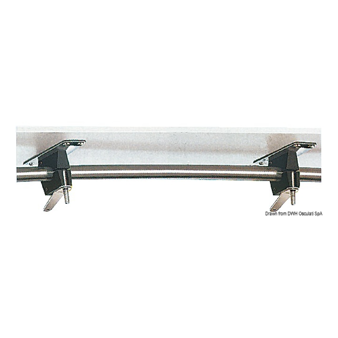Magma Europe Supporto per pulpito 22/25 mm