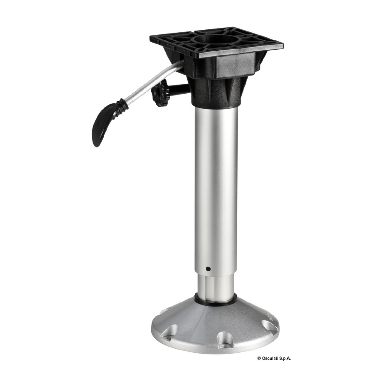 Oceansouth Supporto sedile Waverider con ammortizzatore 580-710 mm