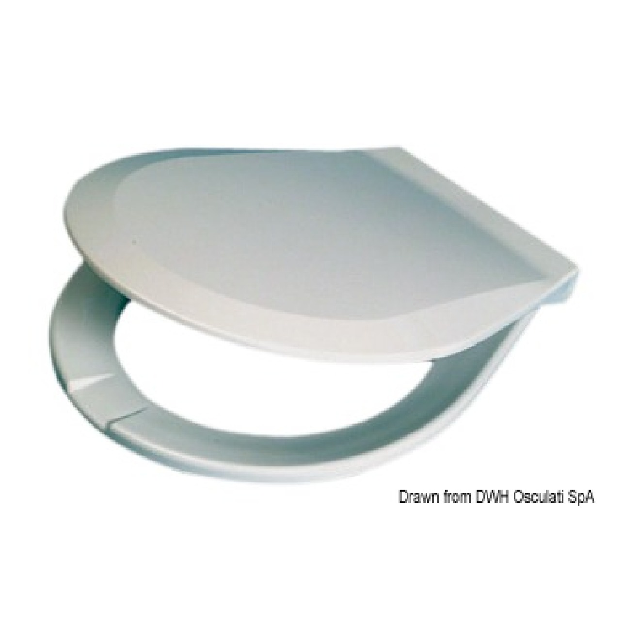 Osculati Asse di ricambio Soft Close grande