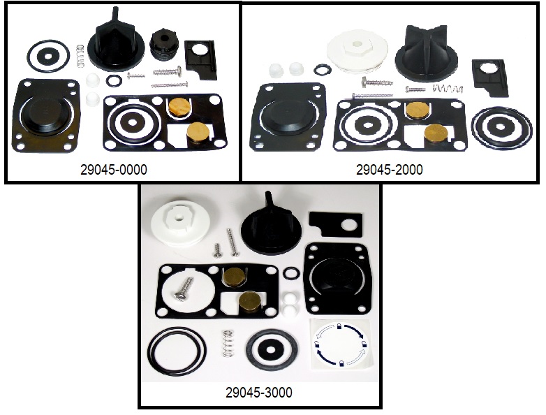 Jabsco Kit ricambi toilet manuale