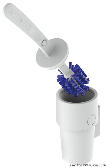 OceanAir Set 3 teste di ricambio Brush e Stow