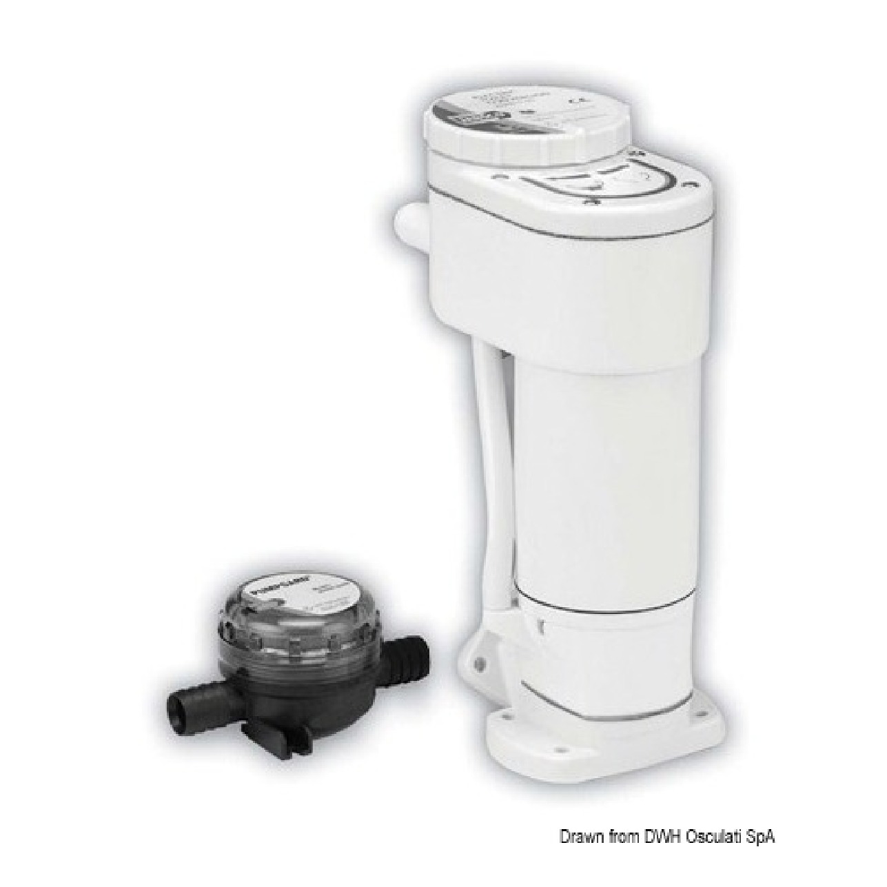 Jabsco Kit elettrico 12V