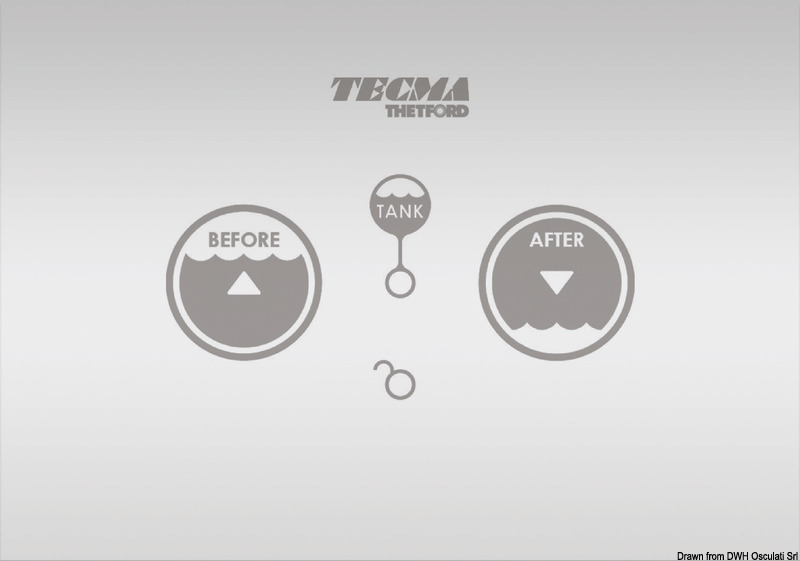 Tecma Pannello di controllo Touch SFT multifunzione