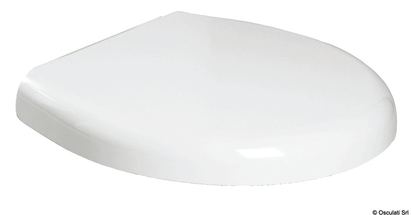 Tecma Copriwater WC Nano termoindurente bianco