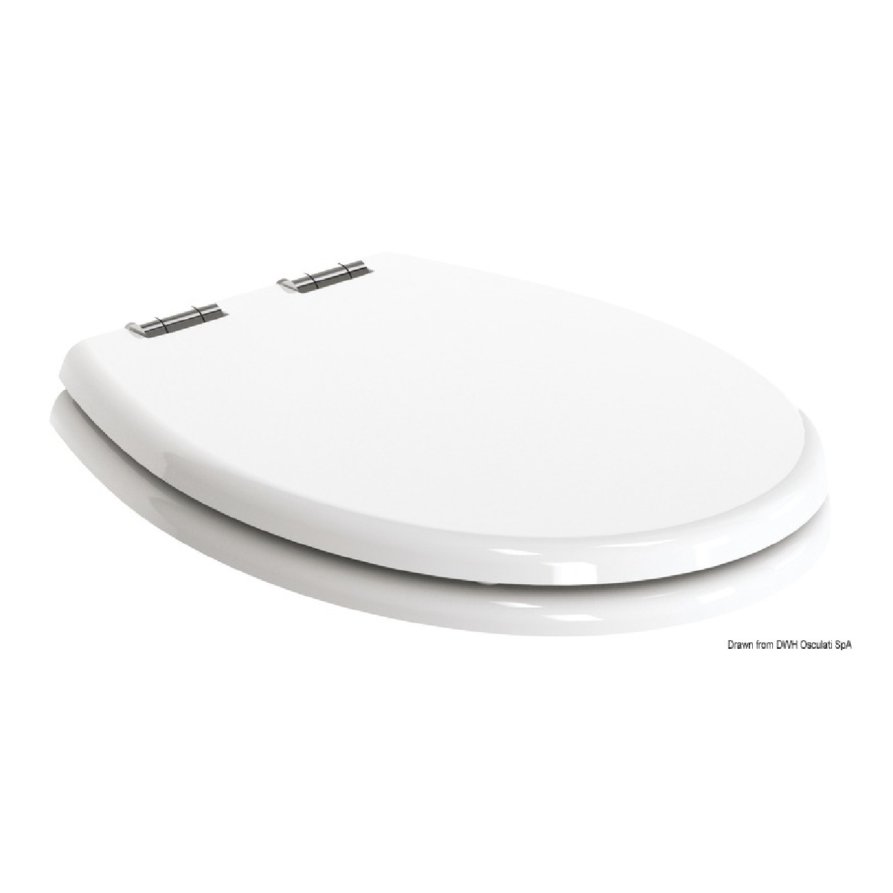 Tecma Copriwater legno Silence Plus