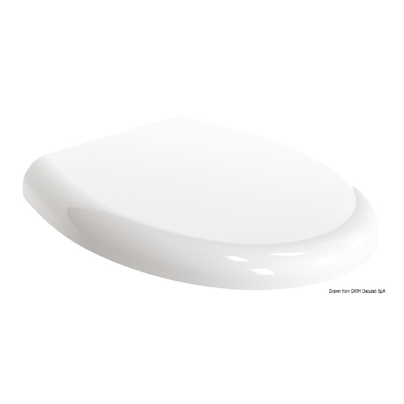 Tecma Copriwater plastica Silence Plus