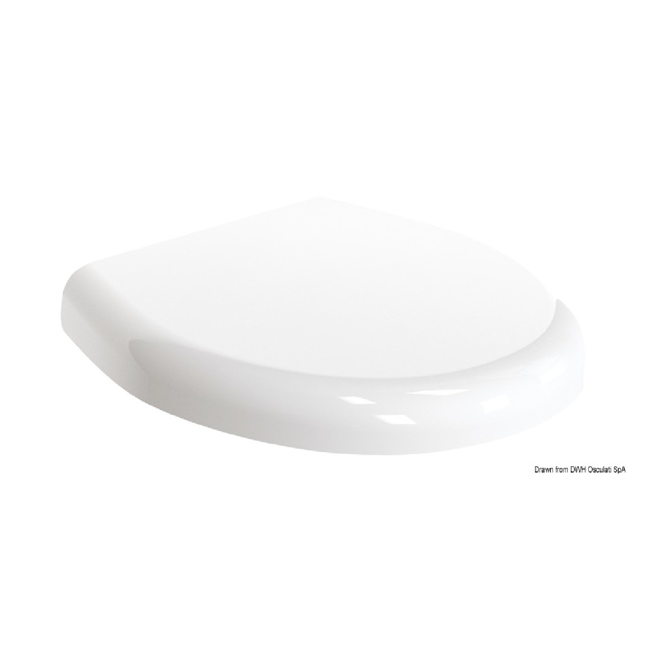 Tecma Copriwater plastica Elegance
